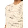 imageTheory Womens Slvless Vest CbNatural