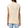 imageTheory Womens Slvless Vest CbNatural