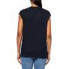 imageTheory Womens Slvless Vest CbNavy