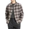 imageTheory Mens WP Overshirt in New Divide CheckFeather Multi