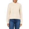imageTheory Womens Boucle HoodieIvory