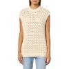 imageTheory Womens Slvless Vest CbNatural