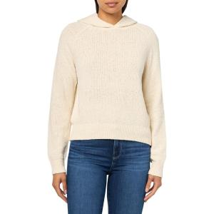 imageTheory Womens Boucle HoodieIvory