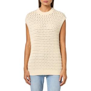 imageTheory Womens Slvless Vest CbNatural