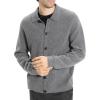 imageTheory Mens Cameron CRD C in CashmereCharcoal Melange