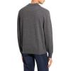 imageTheory Mens Goris Polo Long Sleeve in CashmereCharcoal Melange