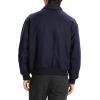 imageTheory Mens Modern Aviator Jacket in Dapper WoolBaltic