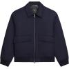 imageTheory Mens Modern Aviator Jacket in Dapper WoolBaltic