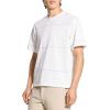 imageTheory Mens Relaxed Tee in Cotton StripeWhite Multi