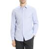 imageTheory Mens Sylvain Shirt in Exact StripeBlue Multi