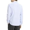 imageTheory Mens Sylvain Shirt in Exact StripeBlue Multi