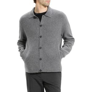 imageTheory Mens Cameron CRD C in CashmereCharcoal Melange