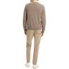 imageTheory Mens Hilles Crew Neck Sweater in CashmereDark Feather Melange