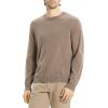 imageTheory Mens Hilles Crew Neck Sweater in CashmereDark Feather Melange