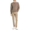 imageTheory Mens Hilles Crew Neck Sweater in CashmereDark Feather Melange
