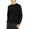 imageTheory Mens Hilles Crew Sweater in CashmereBlack
