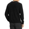 imageTheory Mens Hilles Crew Sweater in CashmereBlack