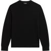 imageTheory Mens Hilles Crew Sweater in CashmereBlack