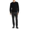 imageTheory Mens Hilles Crew Sweater in CashmereBlack