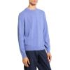 imageTheory Mens Hilles Crew Sweater in CashmereBlue Lake Melange