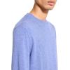 imageTheory Mens Hilles Crew Sweater in CashmereBlue Lake Melange