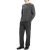 imageTheory Mens Hilles Crew Sweater in CashmereCharcoal Melange