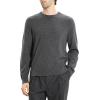 imageTheory Mens Hilles Crew Sweater in CashmereCharcoal Melange