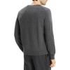imageTheory Mens Hilles Crew Sweater in CashmereCharcoal Melange