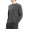 imageTheory Mens Hilles Crew Sweater in CashmereCharcoal Melange