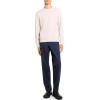 imageTheory Mens Hilles Crew in Cashmere Alabaster Melange
