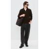 imageTheory Mens Hilles Quarter Zip Cashmere SweaterBrownwood Melange
