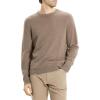 imageTheory Mens Hilles Crew Neck Sweater in CashmereDark Feather Melange