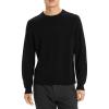 imageTheory Mens Hilles Crew Sweater in CashmereBlack