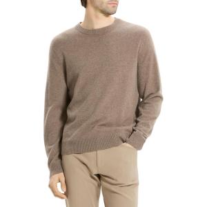 imageTheory Mens Hilles Crew Neck Sweater in CashmereDark Feather Melange