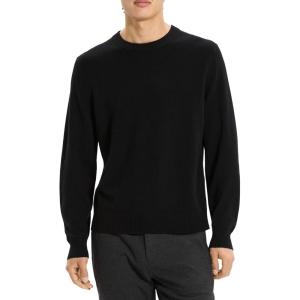 imageTheory Mens Hilles Crew Sweater in CashmereBlack