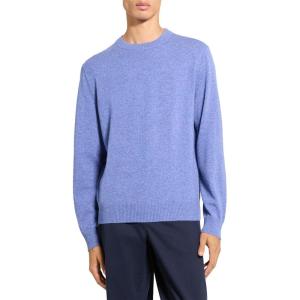 imageTheory Mens Hilles Crew Sweater in CashmereBlue Lake Melange