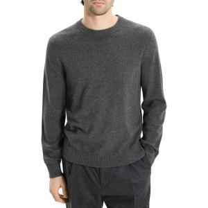 imageTheory Mens Hilles Crew Sweater in CashmereCharcoal Melange