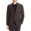 imageTheory Mens Clinton Travel Jacket in Motion WoolBrownwood Melange