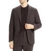 imageTheory Mens Clinton Travel Jacket in Motion WoolBrownwood Melange