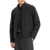 imageTheory Mens Layering Jacket In Motion NylonBlack