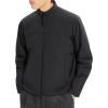 imageTheory Mens Layering Jacket In Motion NylonBlack