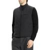 imageTheory Mens Layering Vest in Motion NylonBlack