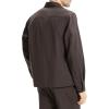 imageTheory Mens Utility Overshirt in Motion WoolBrownwood Melange