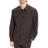 imageTheory Mens Utility Overshirt in Motion WoolBrownwood Melange