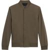 imageTheory mens Murphy Jacket in Precision PonteDark Moss