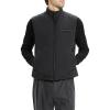 imageTheory Mens Layering Vest in Motion NylonBlack