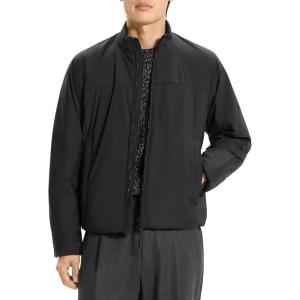 imageTheory Mens Layering Jacket In Motion NylonBlack