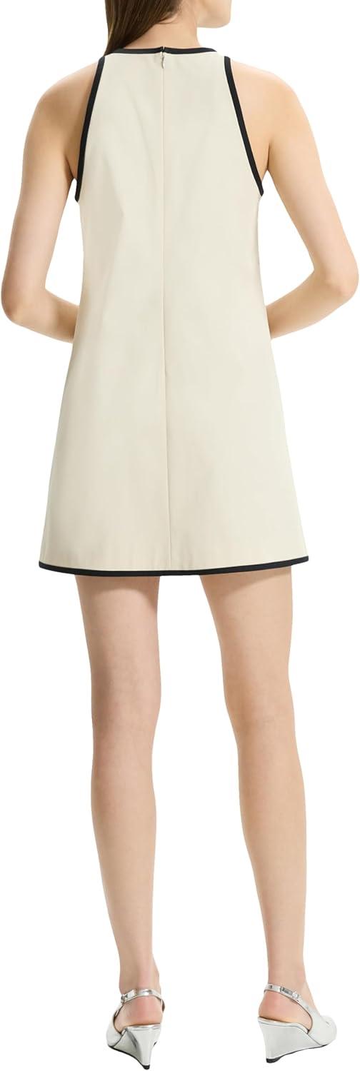 imageTheory Womens Shift Mini DressDressSandBlack