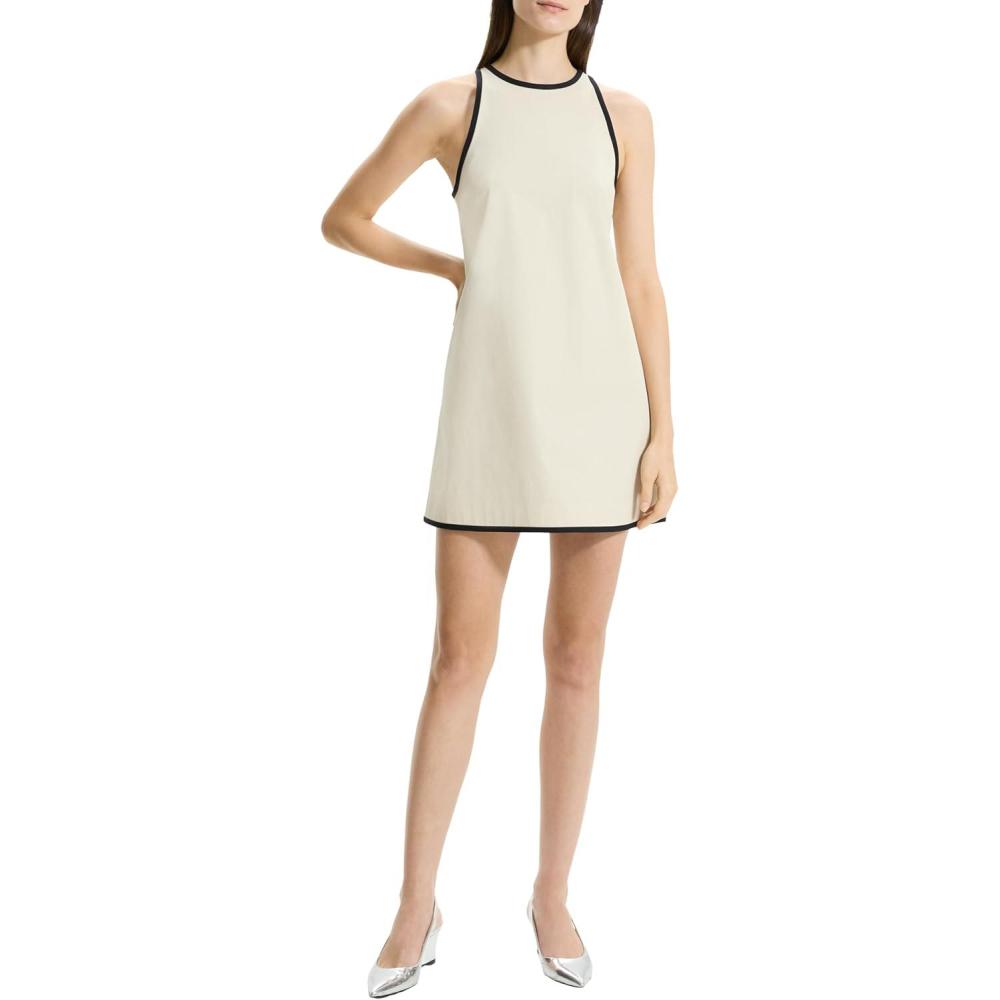 imageTheory Womens Shift Mini DressDressSandBlack