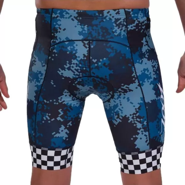 imageZoot Mens LTD 9Inch Triathlon Shorts Endurance Cycle Padded Shorts for Swim Bike Run with Quick Drying UPF 50  FabricRace Division